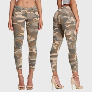 FREDDY WR.UP SHAPING Camo Trouser Legging sz XS/2